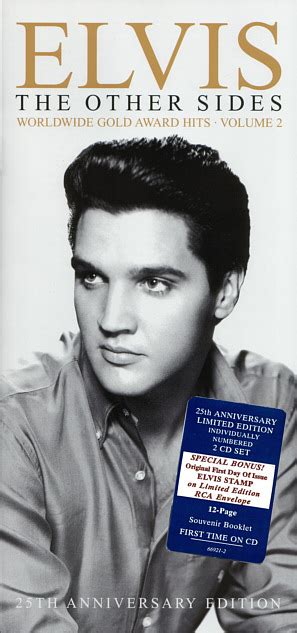 So when I got the soap out of my eyes, he was over the shower door – he was right there, and I said ‘<b>Elvis</b>, I’ll be right there!’. . What elvis presley album is one pair of hands on